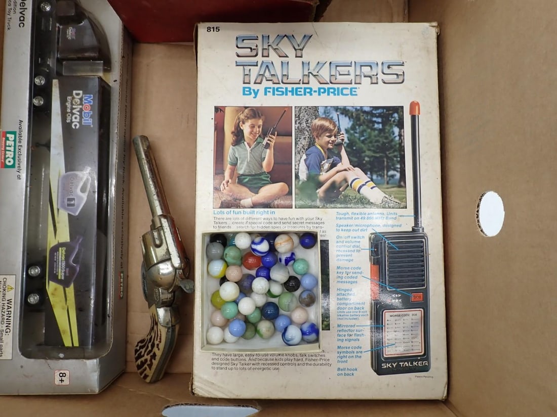 Vintage Toys - 5