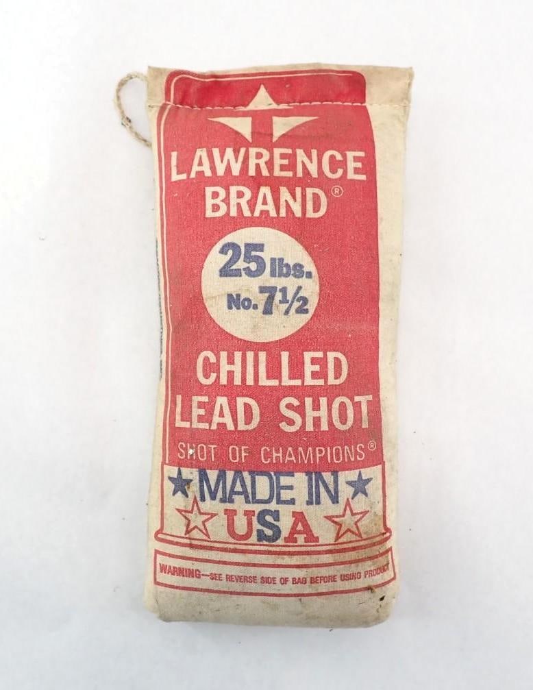 25# Lawrence 7 1/2 Lead Shot: 25# Lawrence 7 1/2 Lead Shot