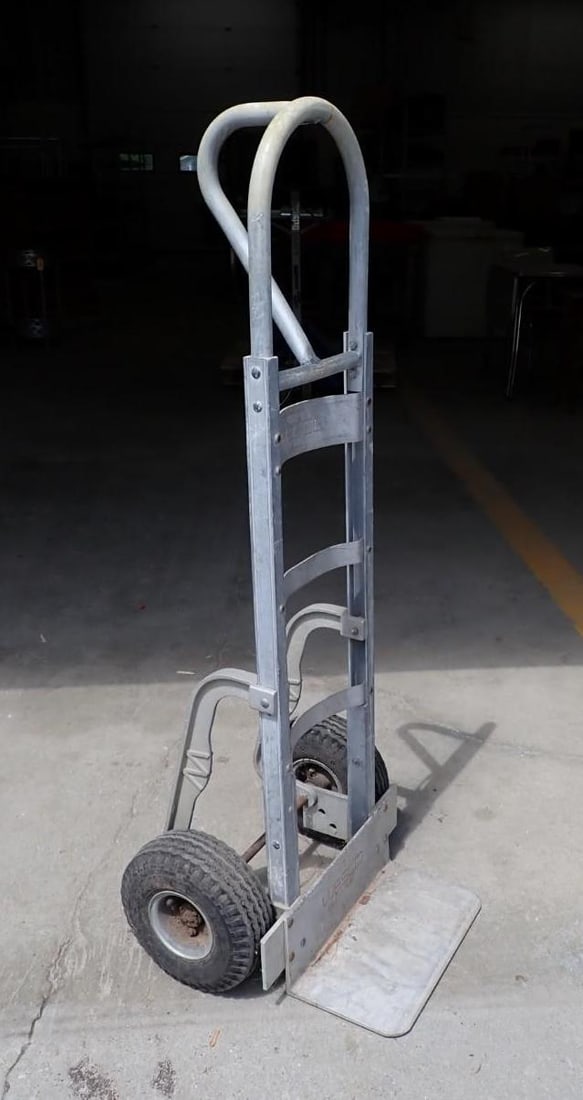 Wesco Aluminum Two Wheel Hand Truck - 2