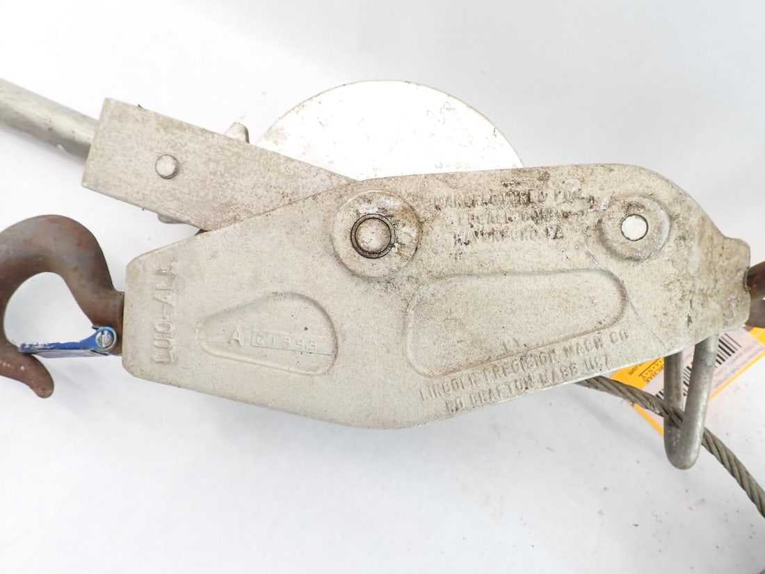 Lug-All 4000-20 Come-Along - 2