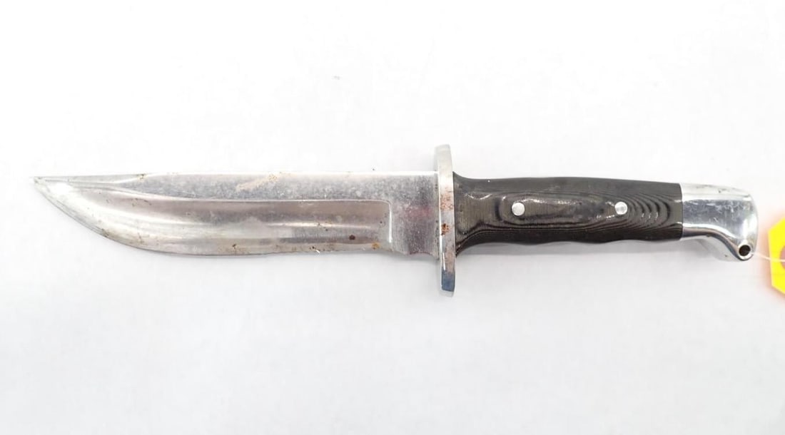 Vintage Buck U.S.A. Fixed Blade Knife - 2