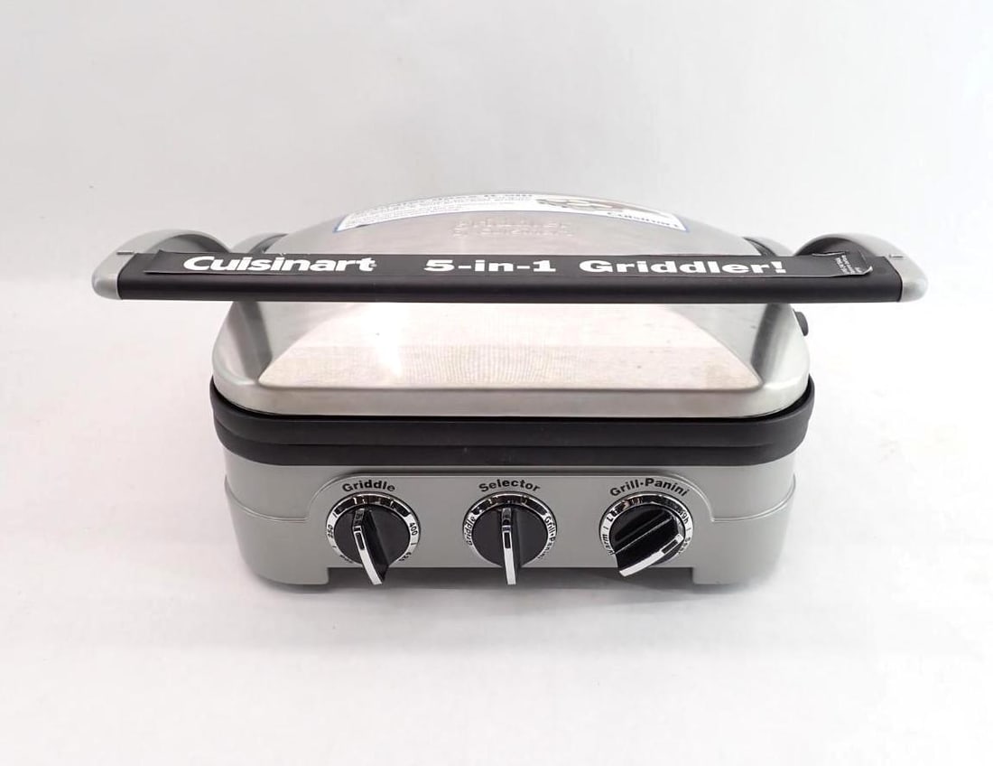 Cuisinart GR-4N Griddler Sandwich Grill (1 of 4)