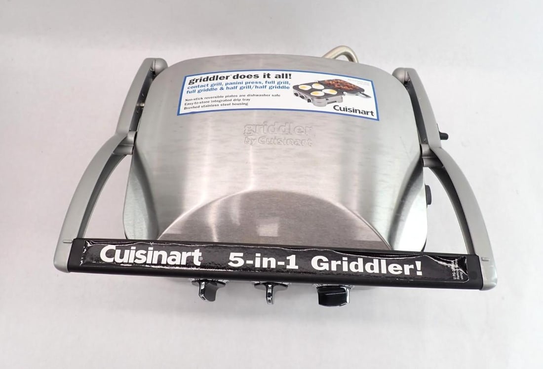 Cuisinart GR-4N Griddler Sandwich Grill - 2