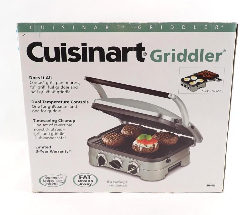 Cuisinart GR-4N Griddler Sandwich Grill - 4