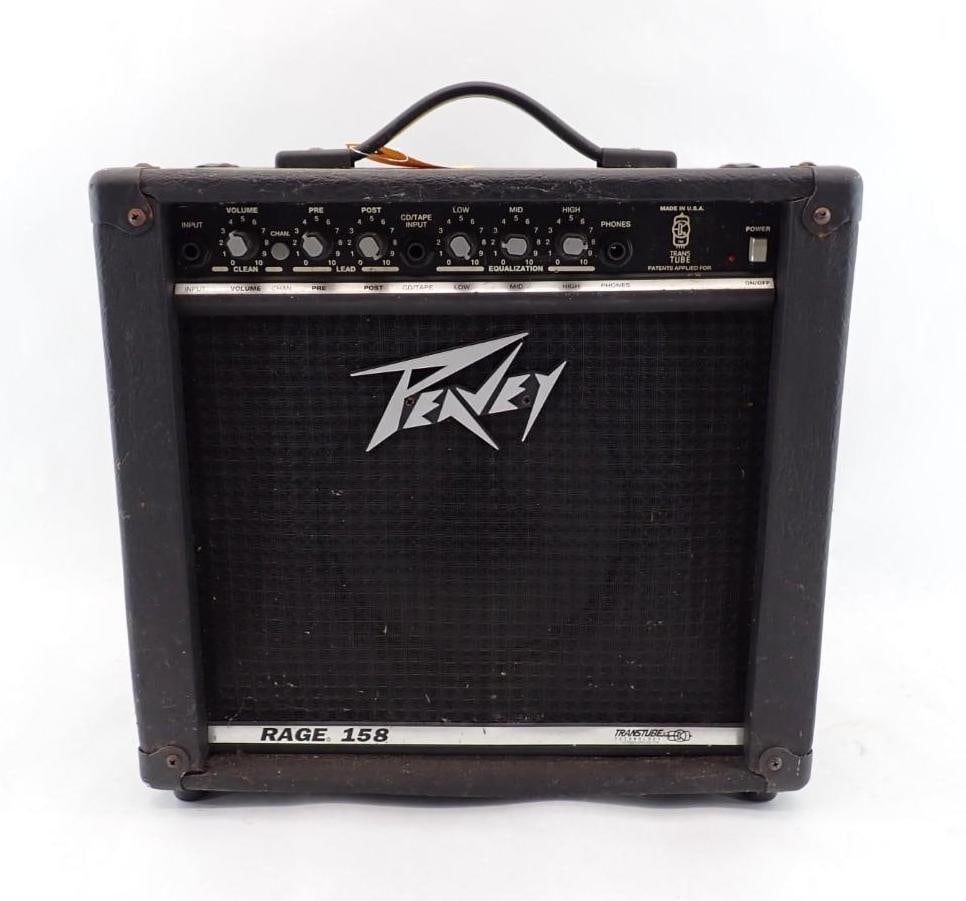 Peavey Rage 158 Amplifier (1 of 5)