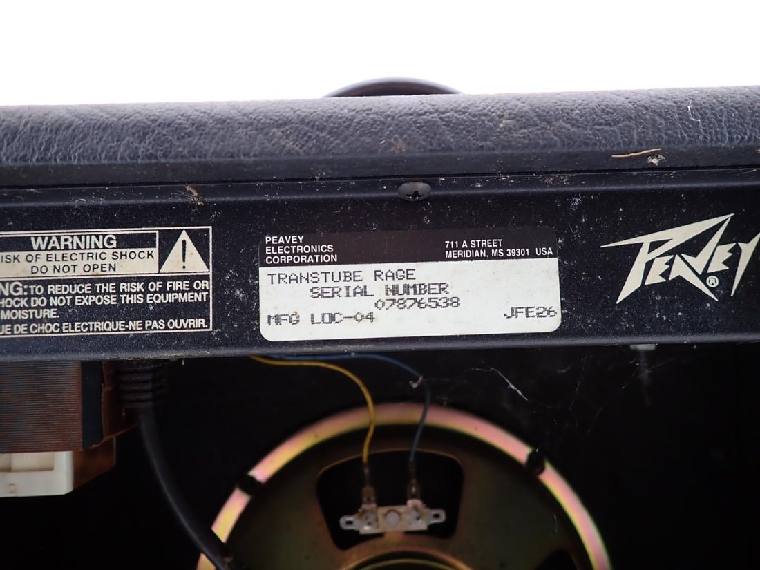 Peavey Rage 158 Amplifier - 4