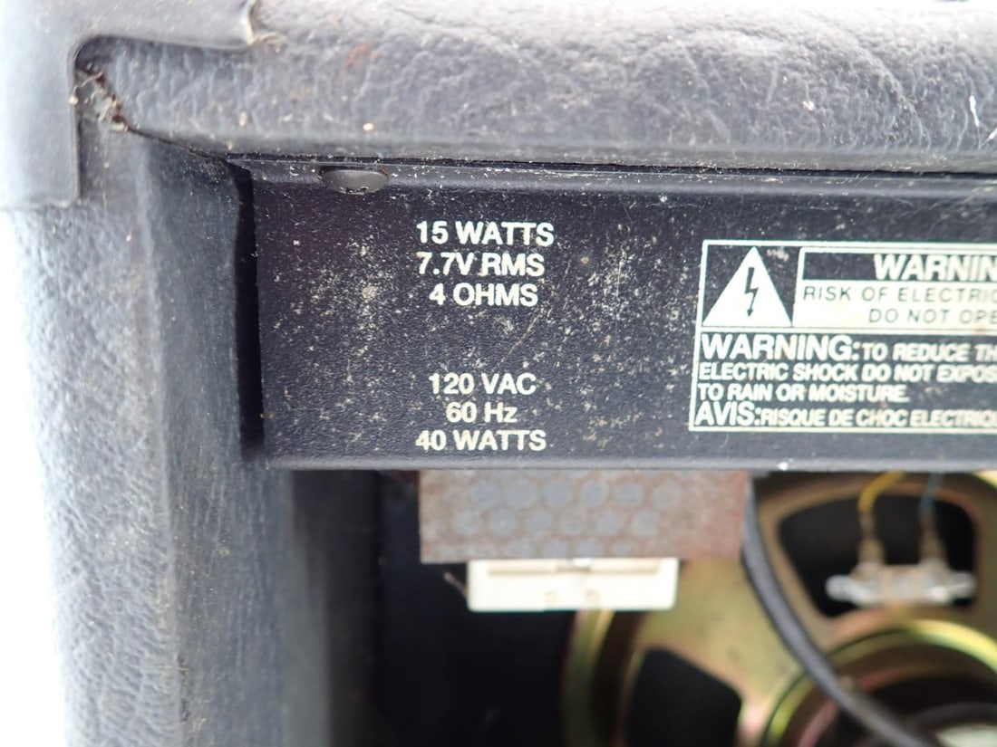 Peavey Rage 158 Amplifier - 5