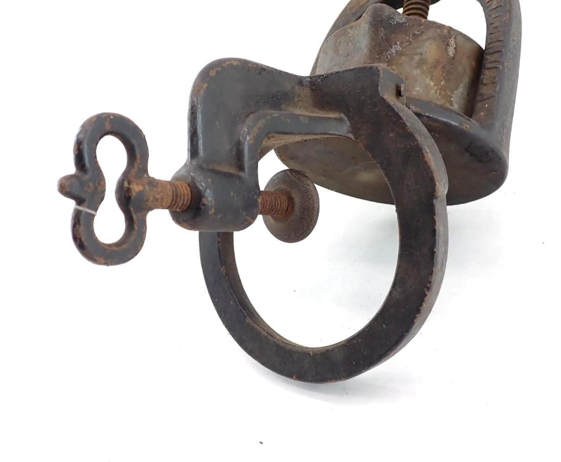 Vintage Columbia Meat Juice Press - 3