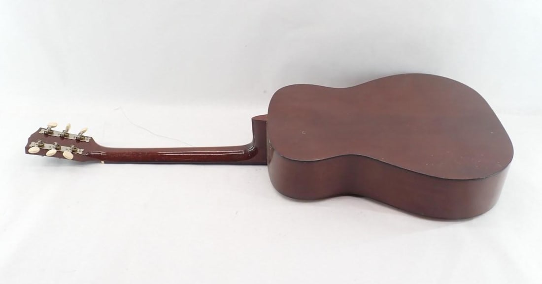 Vintage Lyle F550 Acoustic Guitar - 6