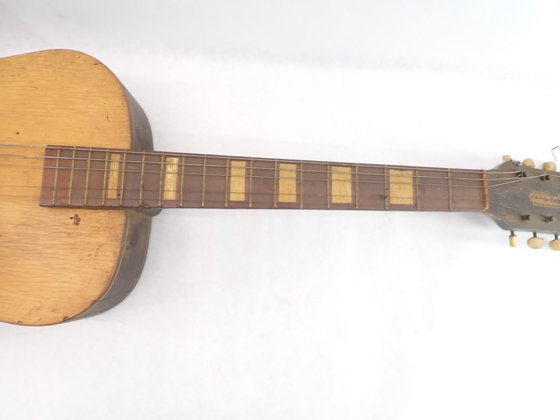 Vintage B & J Serenader Archtop Acoustic Guitar - 3