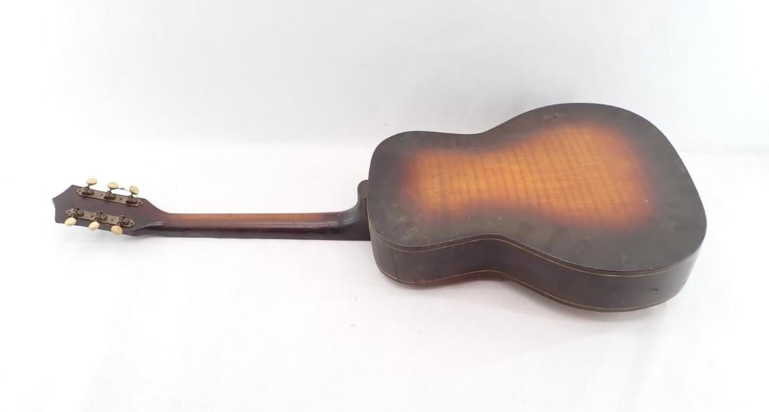 Vintage B & J Serenader Archtop Acoustic Guitar - 6