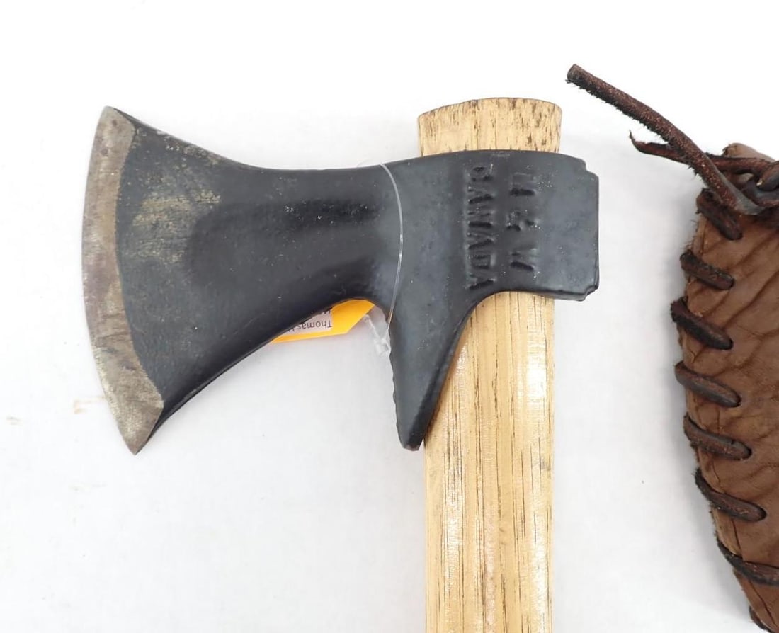 M&W Canada Black Hawk Axe - 2