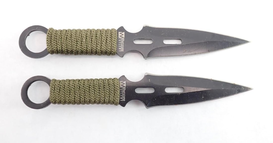 (7) Fixed Blade and Folding Knives - 2