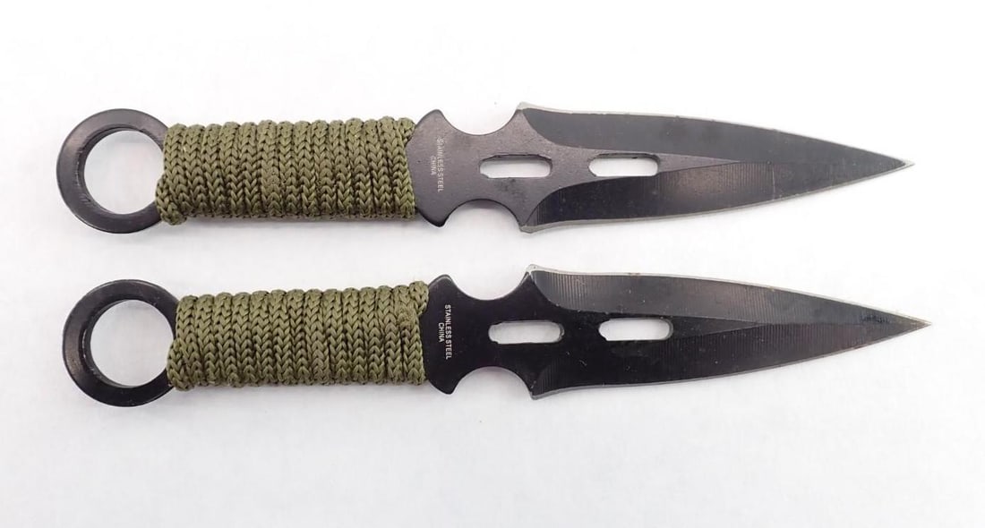 (7) Fixed Blade and Folding Knives - 4