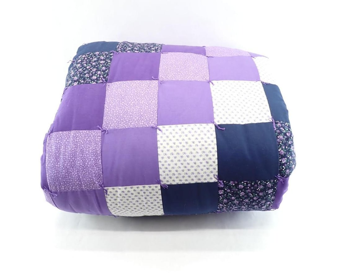 Contemporary Patchwork Quilt: approx. 894" x 100"