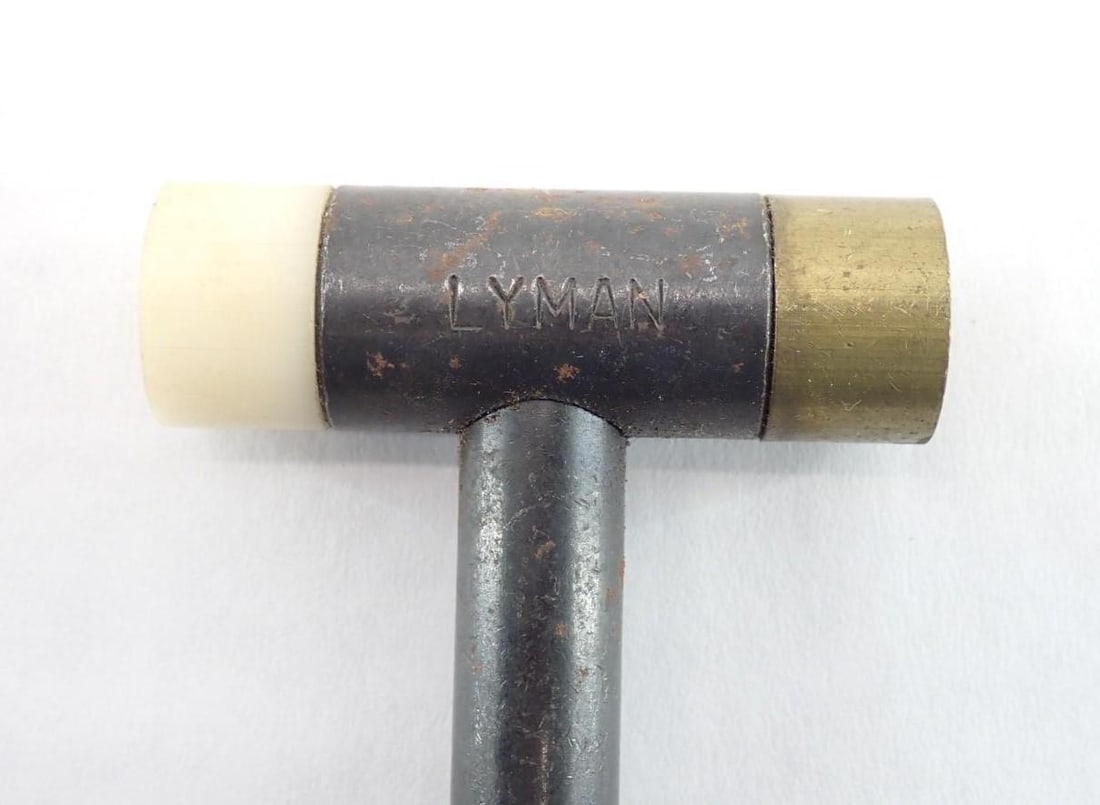 Vintage Lyman Gunsmith Hammer - 3