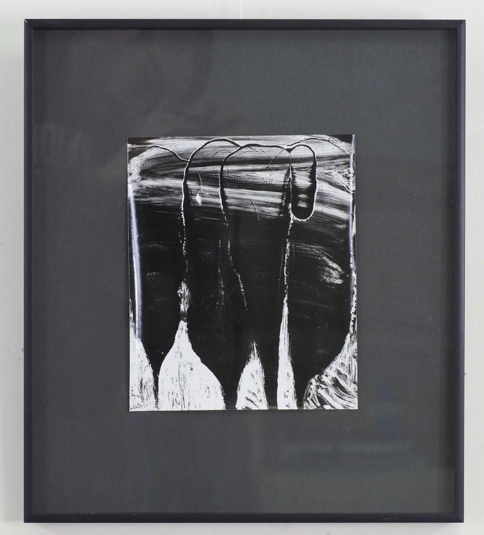 Unsigned Black & White Photograph - 2