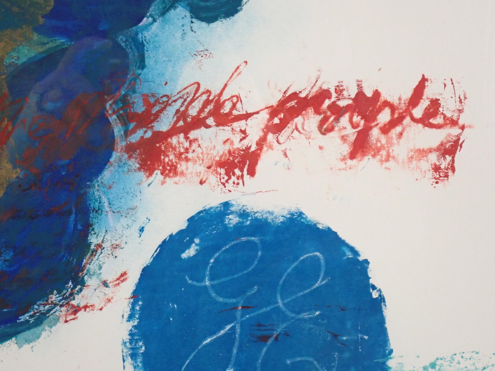 Dustin Spear Oil of Fabriano Paper Painting "Scared" - 6