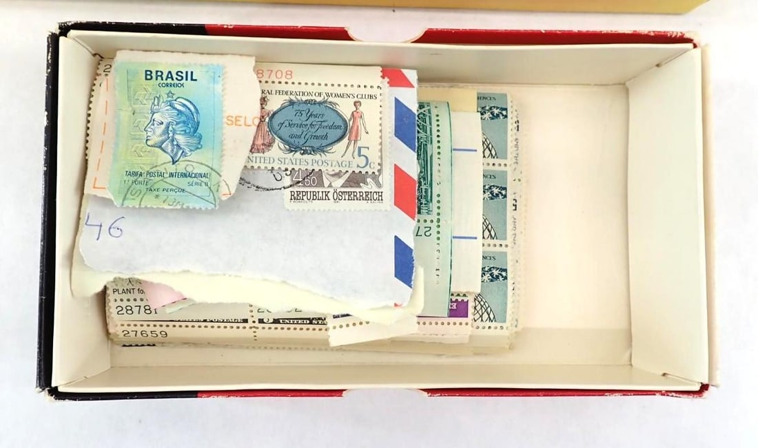 U.S. and International Stamp Collection - 2
