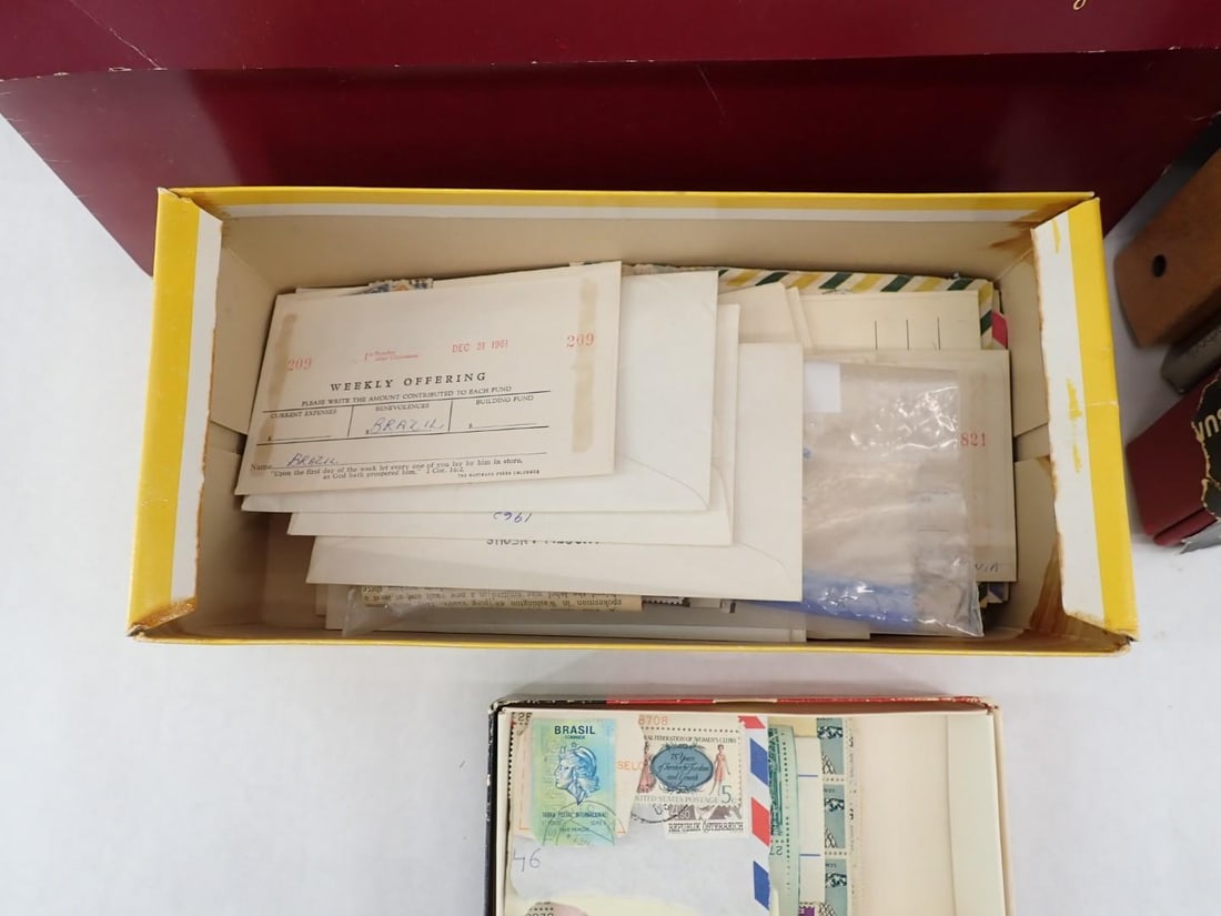 U.S. and International Stamp Collection - 3