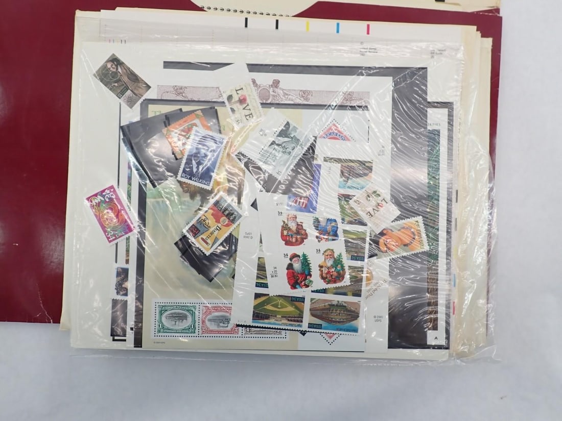 U.S. and International Stamp Collection - 4