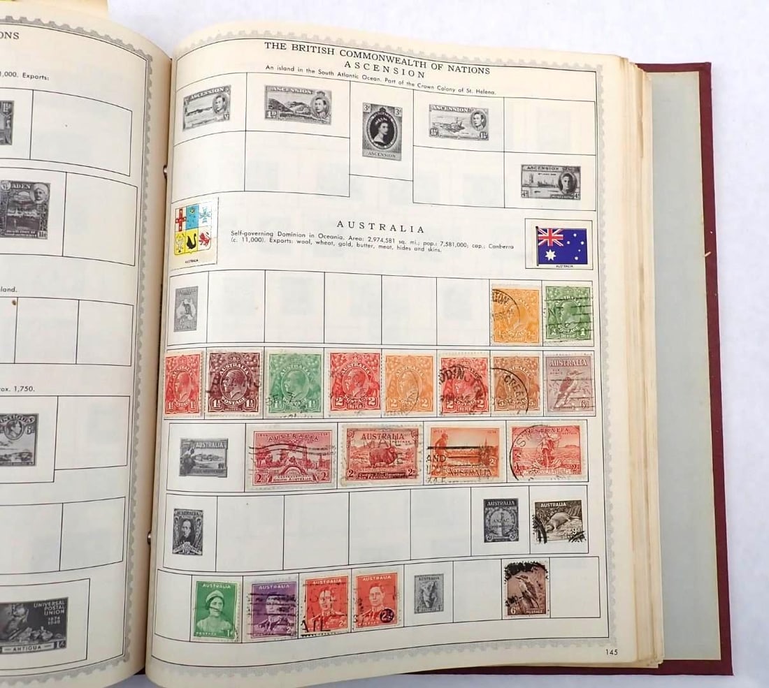 U.S. and International Stamp Collection - 6
