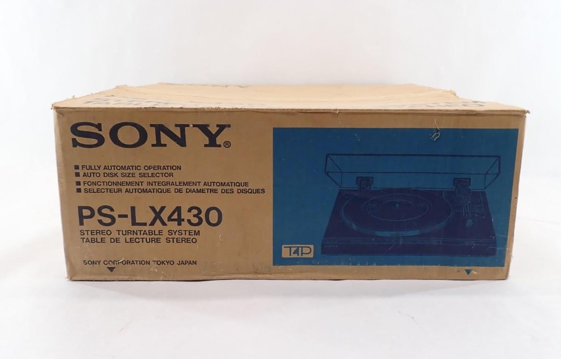 Vintage Sony PS-LX430 Turntable (1 of 2)