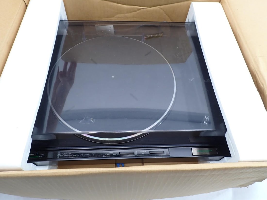 Vintage Sony PS-LX430 Turntable - 2