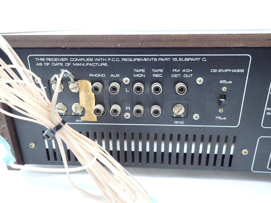 Vintage Craig Series 5000 Deluxe Integrated Stereo Receiver - 5