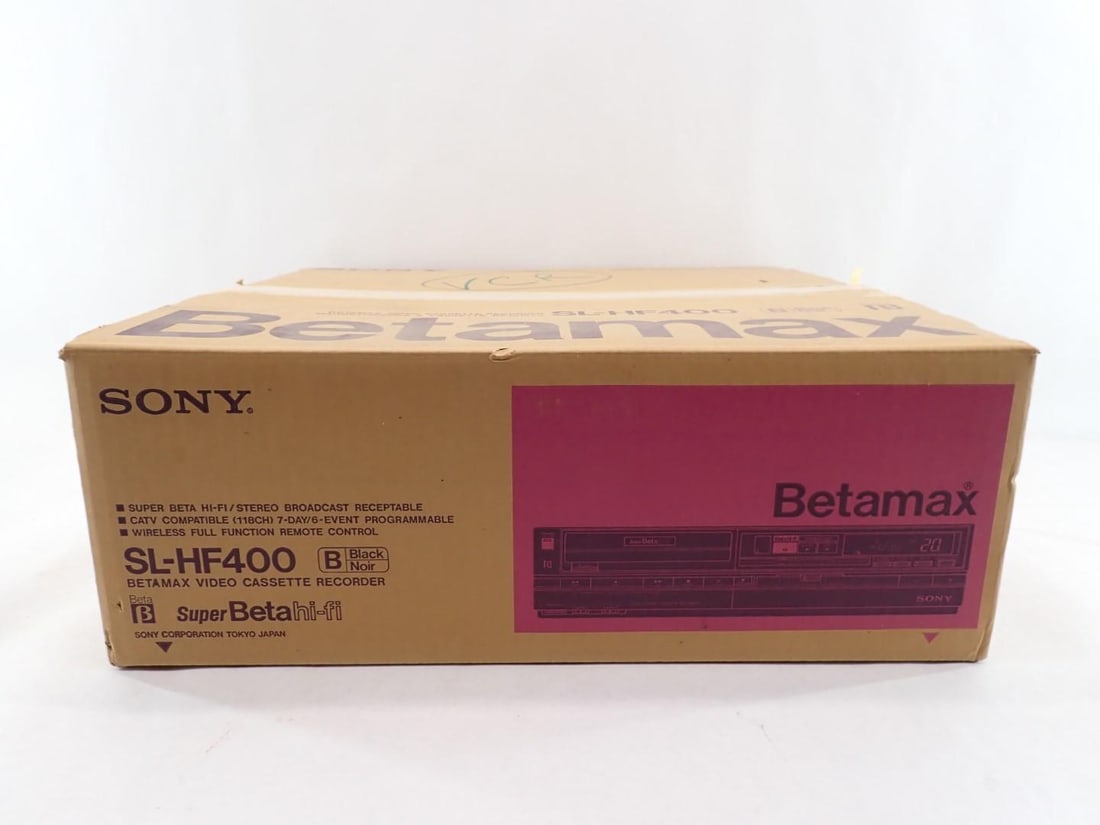 Vintage Sony SL-HF4000 Super Betamax HiFi VCR (1 of 2)