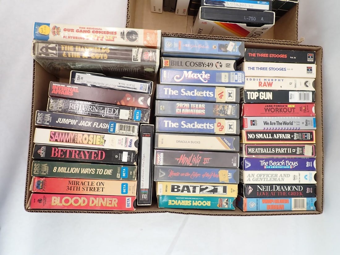 (48) Betamax Cassettes - 2