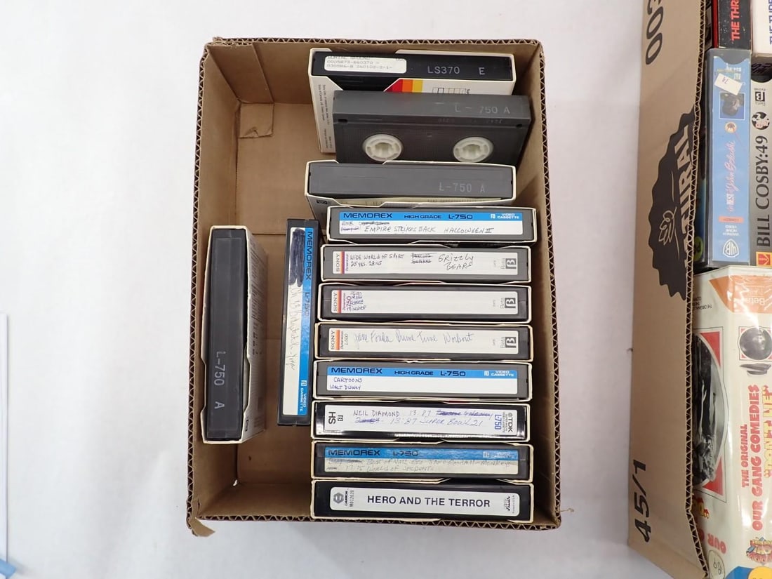(48) Betamax Cassettes - 3
