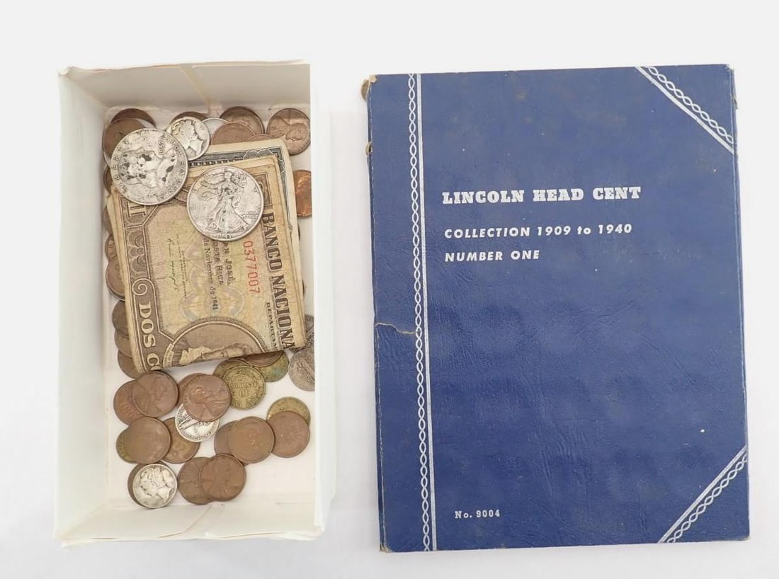 U.S. & Foreign Coins & Currency (1 of 7)