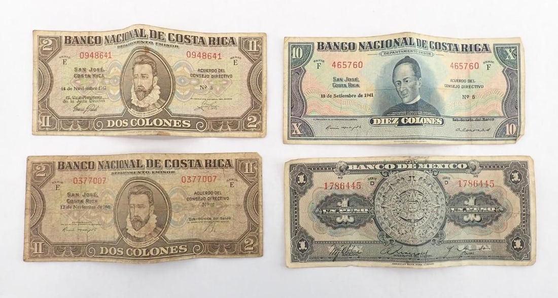 U.S. & Foreign Coins & Currency - 3