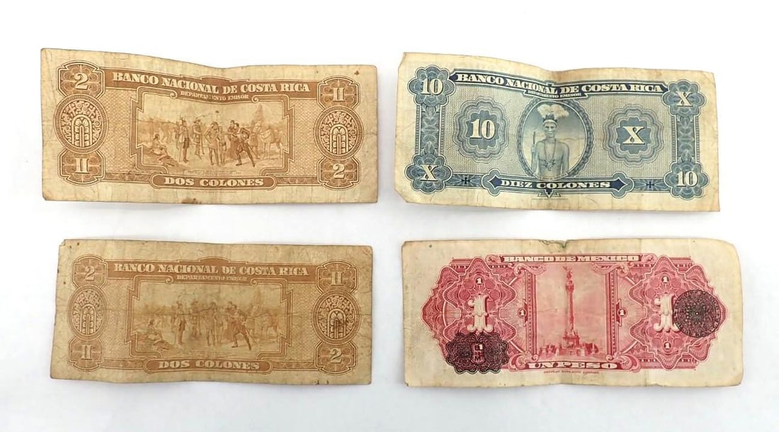 U.S. & Foreign Coins & Currency - 4