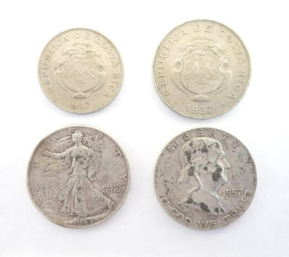 U.S. & Foreign Coins & Currency - 5