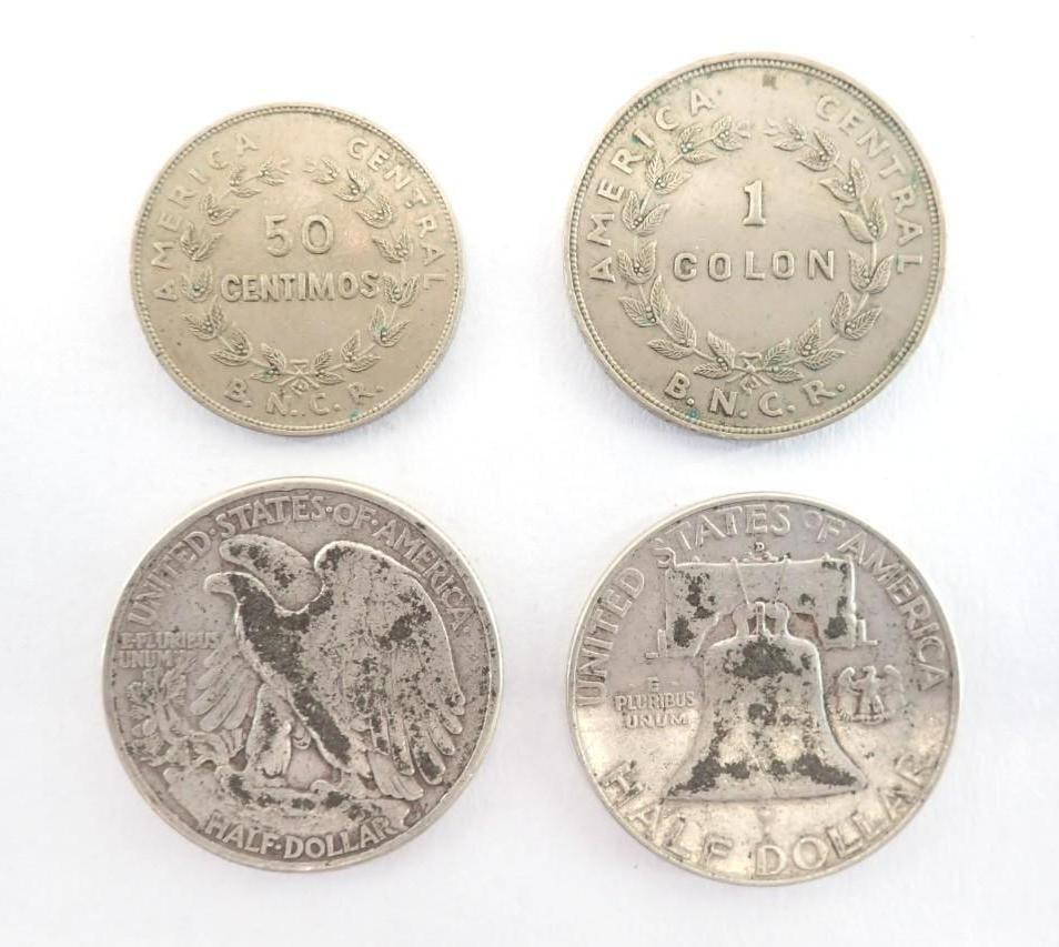 U.S. & Foreign Coins & Currency - 6