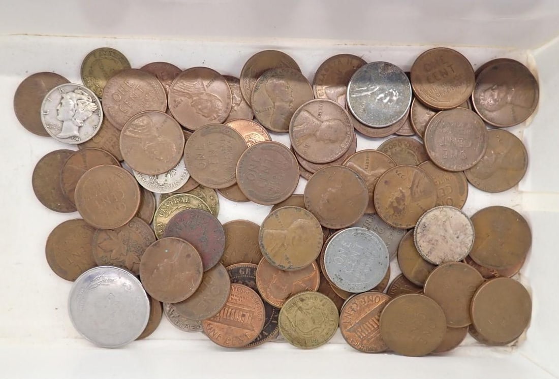U.S. & Foreign Coins & Currency - 7