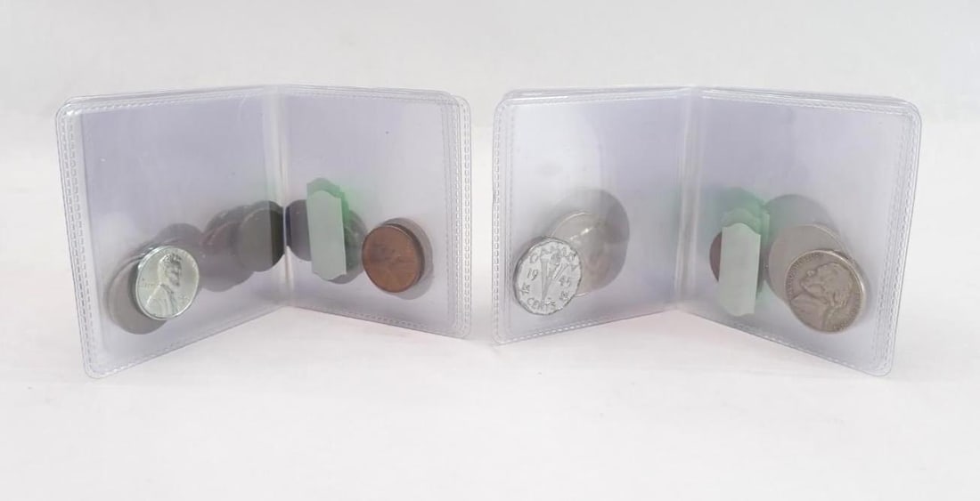 U.S. & Foreign Coins - 6