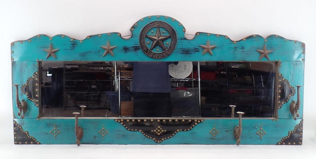 Western Theme Wall Mirror (1 of 6)