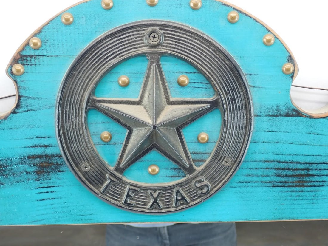 Western Theme Wall Mirror - 4