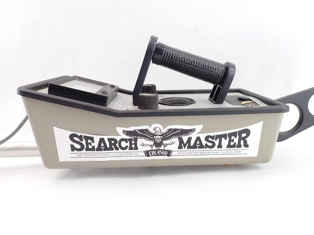 Search Master DX 4500 Metal Detector - 2