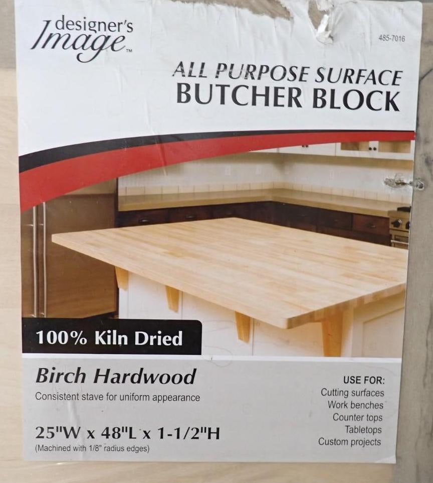 Birch Butcher Block Countertop - 2