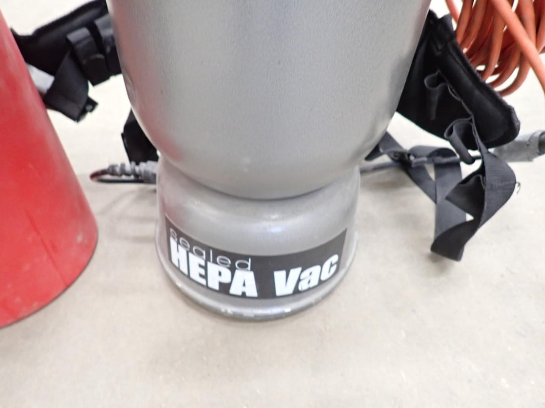 (2) Vacuum Cleaners - 3