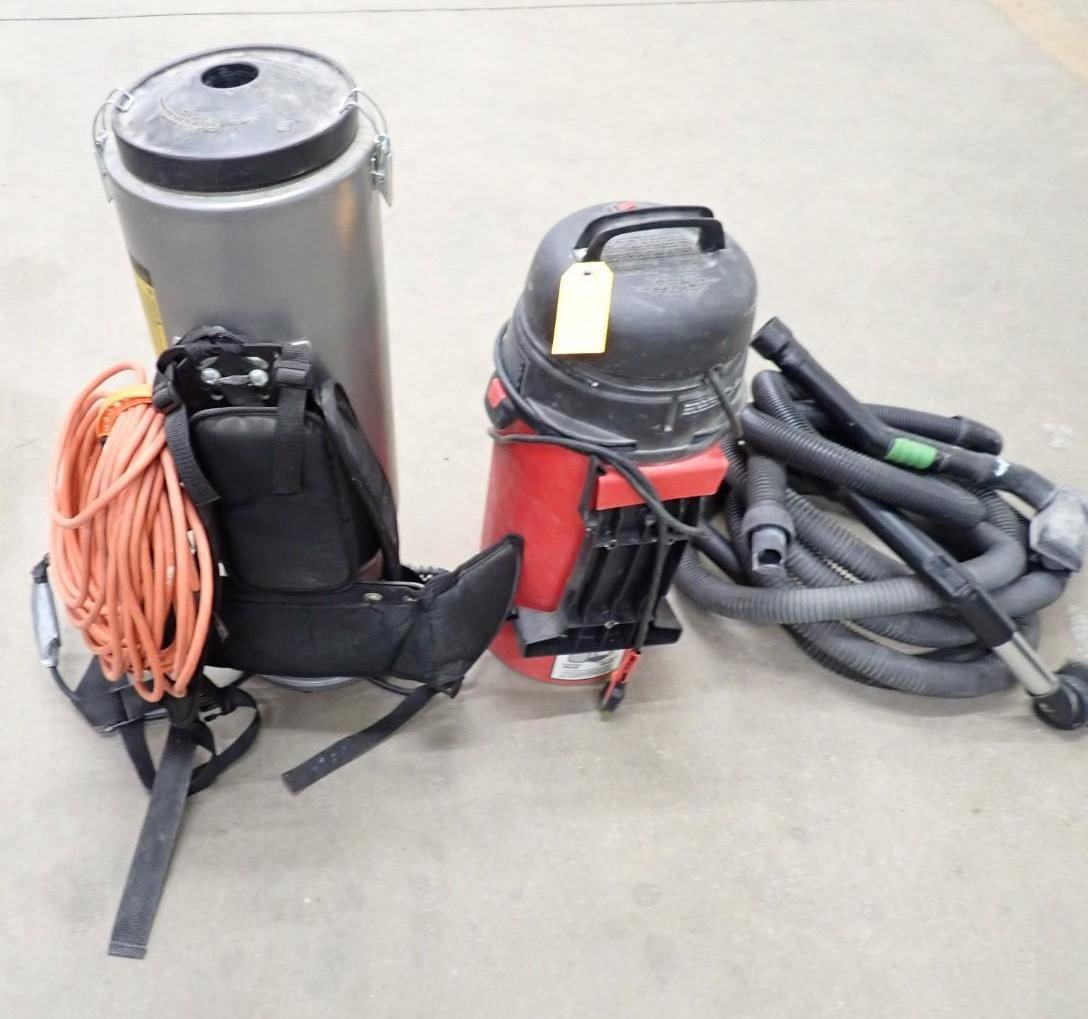 (2) Vacuum Cleaners - 4
