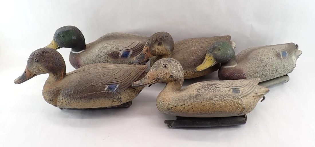 (5) Oversize Mallard Decoys in a bag - 2