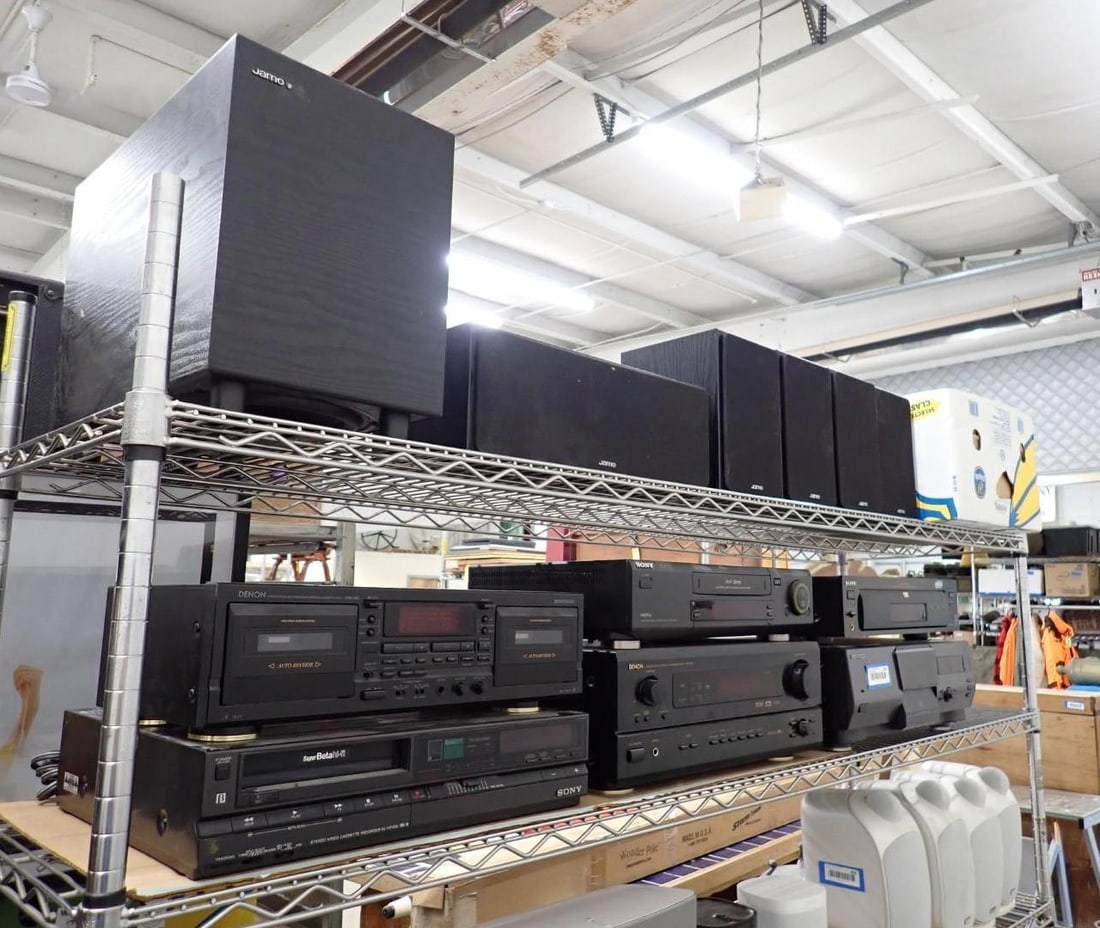 Stereo Set Up - 2