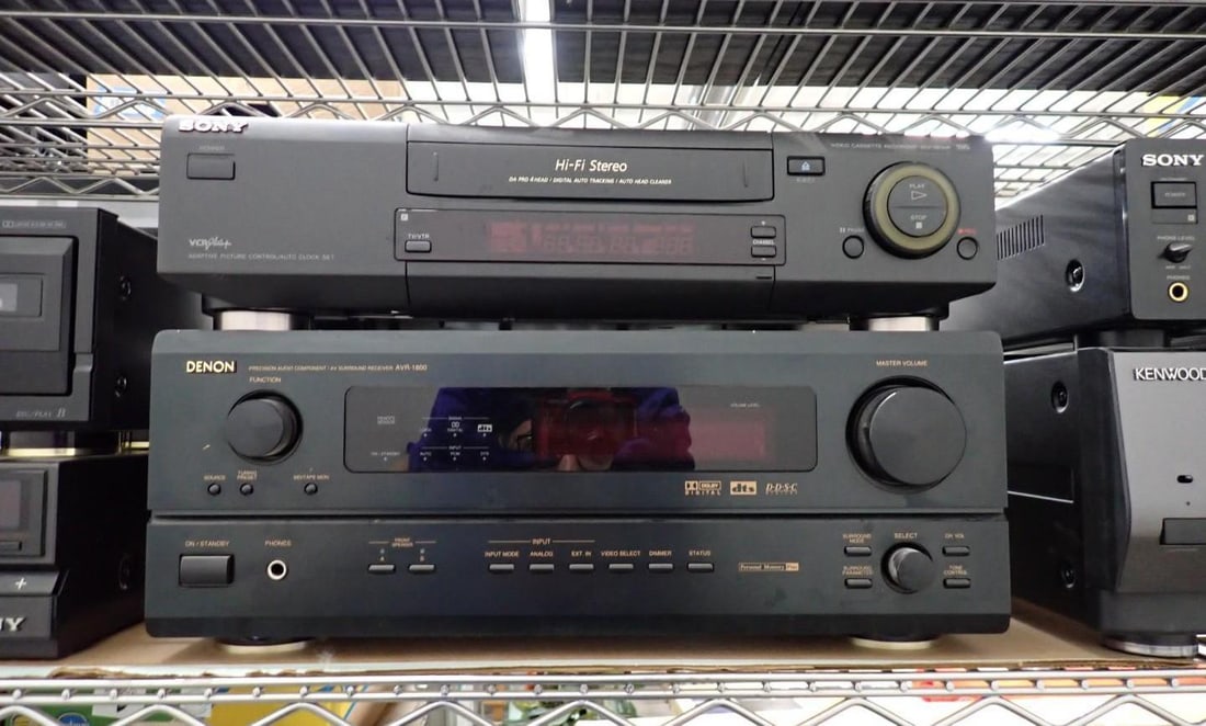 Stereo Set Up - 4