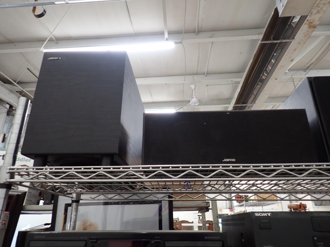 Stereo Set Up - 7