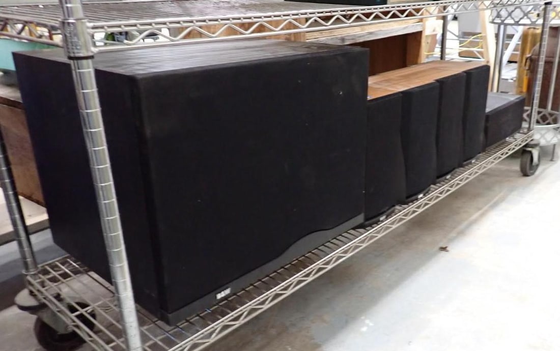 Bowers & Wilkins Speaker Set - 2